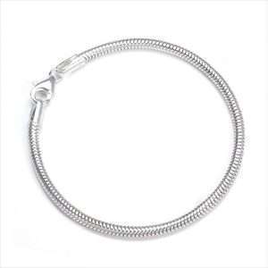 Silver Snake Chain Bracelet
