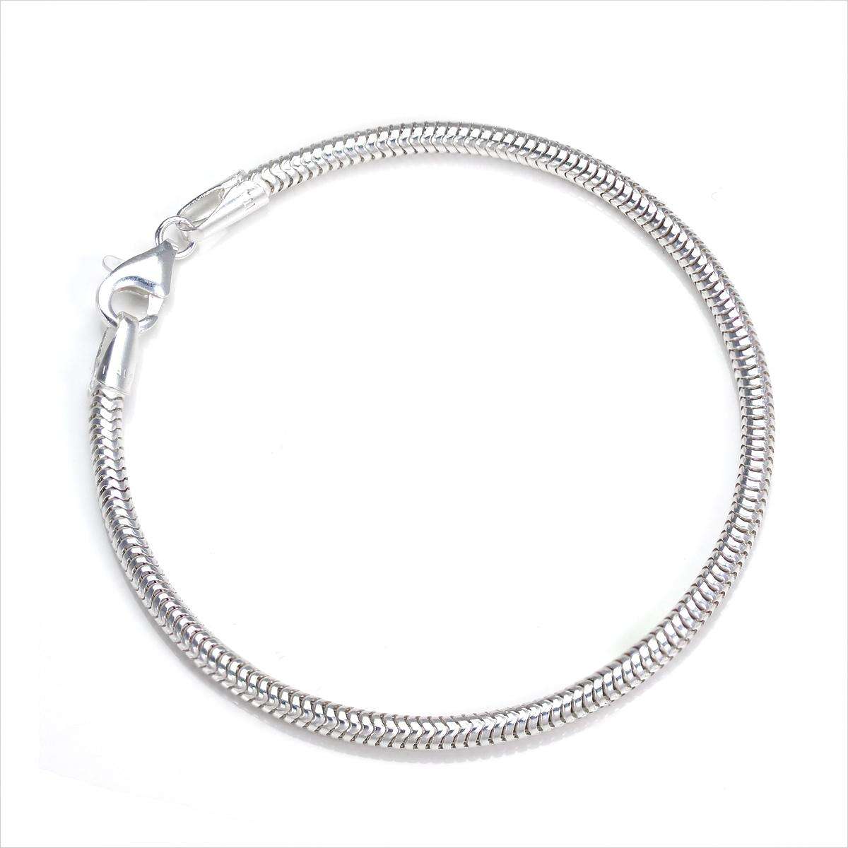 Sterling Silver Bracelet With Rose Lock – Trollbeads India
