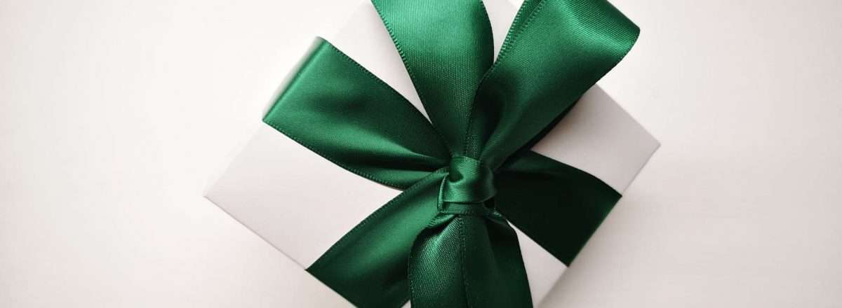 Green Gift Wrap